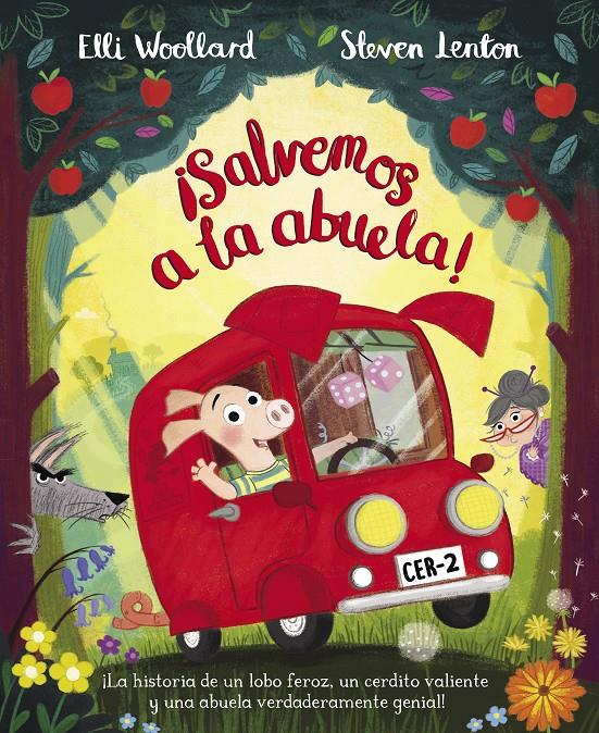 SALVEMOS A LA ABUELA | 9788448850180 | WOOLLARD, ELLI / LENTON, STEVEN