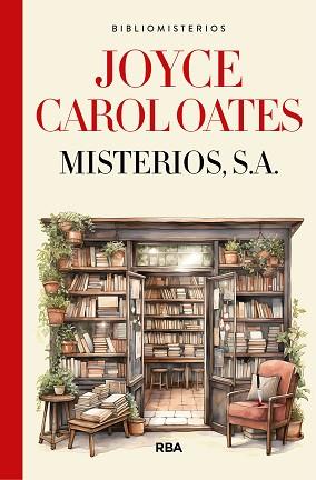 MISTERIOS  S.A. | 9788491878254 | OATES, JOYCE CAROL