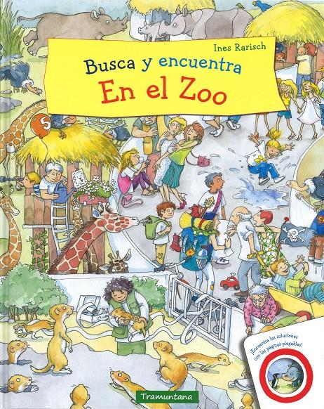 BUSCA Y ENCUENTRA EN EL ZOO | 9788416578702 | RARISCH    RARISCH, INES