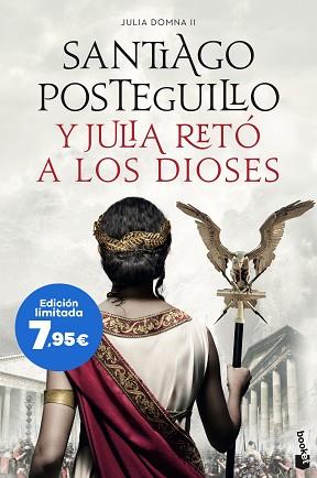 Y JULIA RETO A LOS DIOSES (JULIA DOMNA II) | 9788408274537 | POSTEGUILLO, SANTIAGO