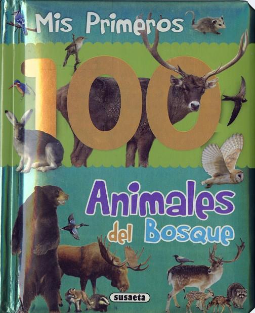 ANIMALES DEL BOSQUE | 9788467720457 | SUSAETA, EQUIPO