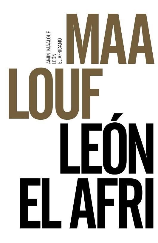 LEON EL AFRICANO | 9788491042563 | MAALOUF, AMIN