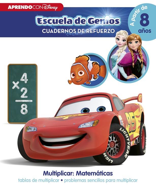 MULTIPLICAR  MATEMATICAS TABLAS DE MULTIPLICAR  | 9788416548057