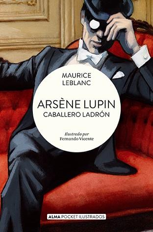 ARSENE LUPIN CABALLERO LADRÓN (POCKET) | 9788419599698 | LEBLANC, MAURICE