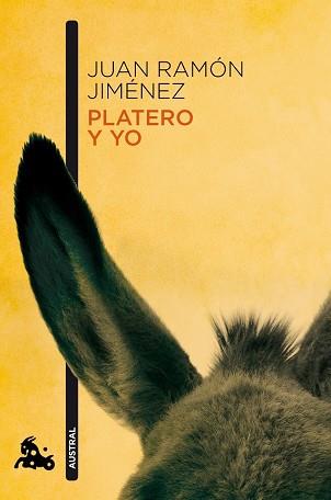 PLATERO Y YO | 9788467019766 | JIMENEZ, JUAN RAMON 