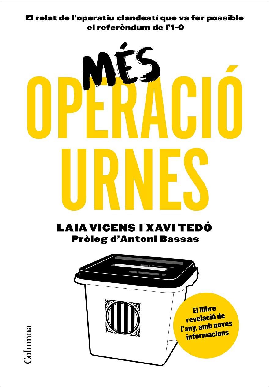 MES OPERACIO URNES | 9788466424066 | TEDO GRATACOS, XAVIER / VICENS ESTARAN, LAIA