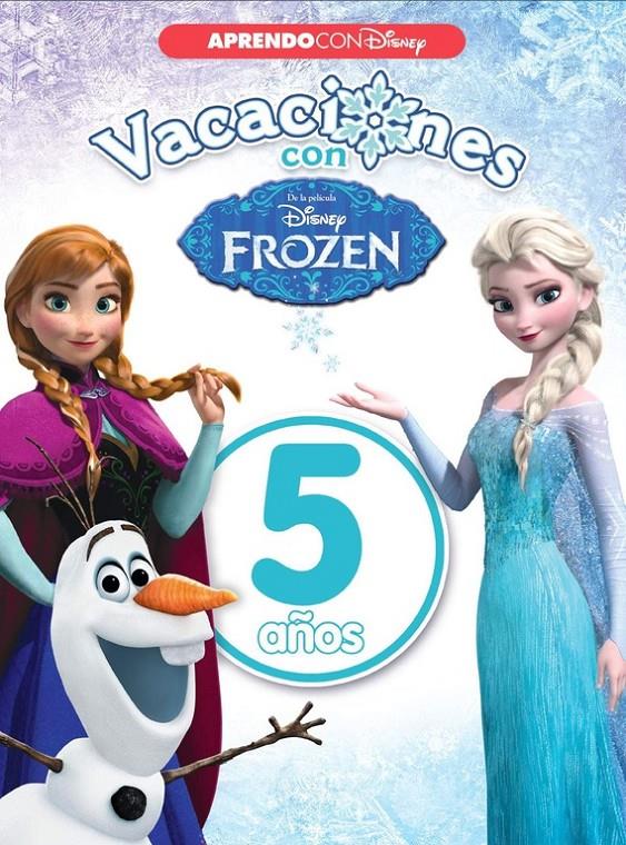 VACACIONES CON FROZEN 5 AÑOS (APRENDO CON DISNEY) | 9788416548446 | DISNEY