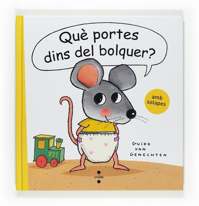 QUE PORTES DINS DEL BOLQUER | 9788466121712 | VAN GENECHTEN, GUIDO