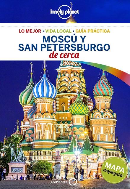 MOSCU Y SAN PETERSBURGO DE CERCA 1 | 9788408182290 | VORHEES, MARA / RAGOZIN, LEONID / RICHMOND, SIMON / ST LOUIS, REGIS