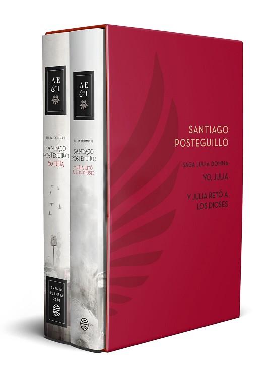 ESTUCHE SAGA JULIA DOMNA | 9788408225768 | POSTEGUILLO, SANTIAGO