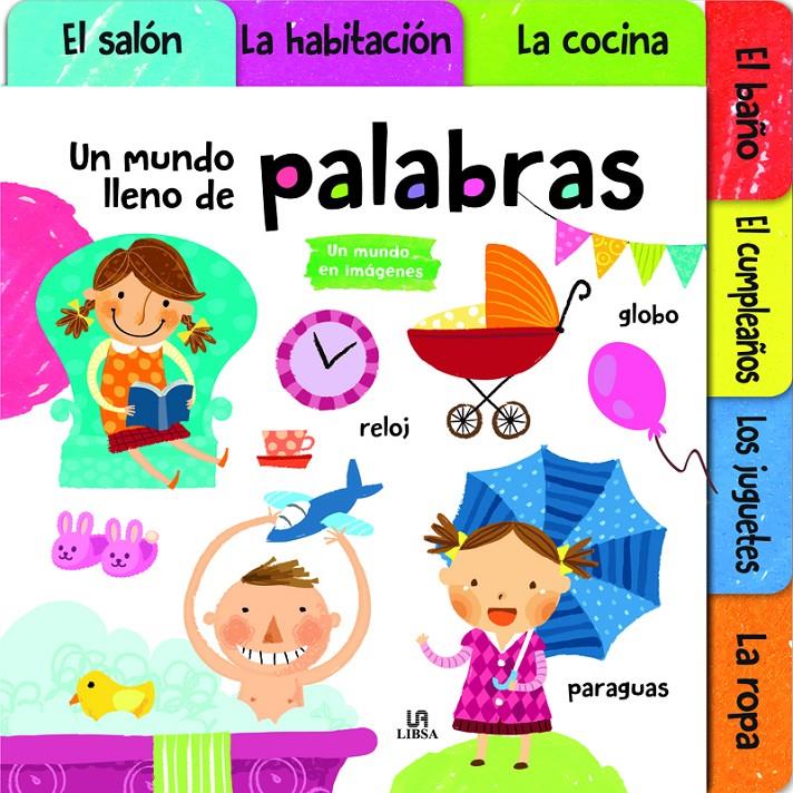 MUNDO LLENO DE PALABRAS, UN  | 9788466238212