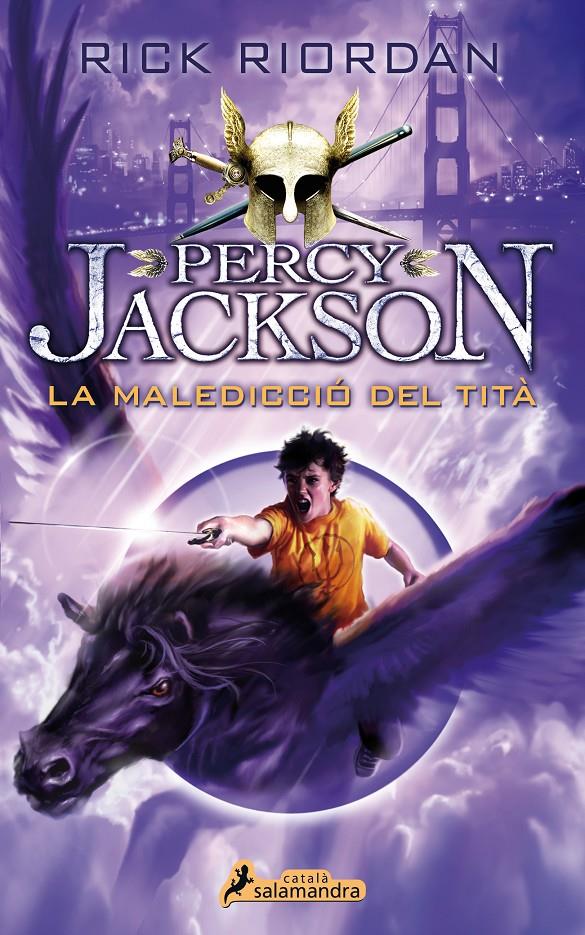 MALEDICCIO DEL TITA, LA (PERCY JACKSON I ELS DEUS DE L'OLIMP III) | 9788416310074 | RIORDAN, RICK