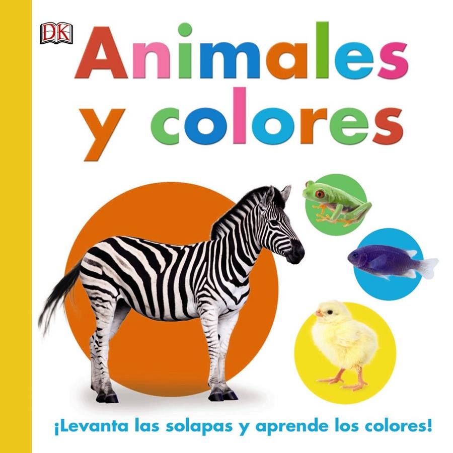 ANIMALES Y COLORES | 9788469606322 | SIRETT, DAWN