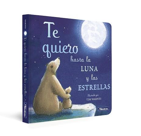 TE QUIERO HASTA LA LUNA Y LAS ESTRELLAS (PEQUEÑAS MANITAS) | 9788448859305 | HEPWORTH, AMELIA/WARNES, TIM