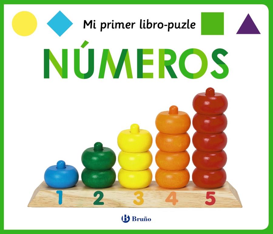 NUMEROS MI PRIMER LIBRO-PUZLE  | 9788469626757 | COCKAYNE, HANNAH/OLIVER, AMY/FARIA, KIMBERLEY