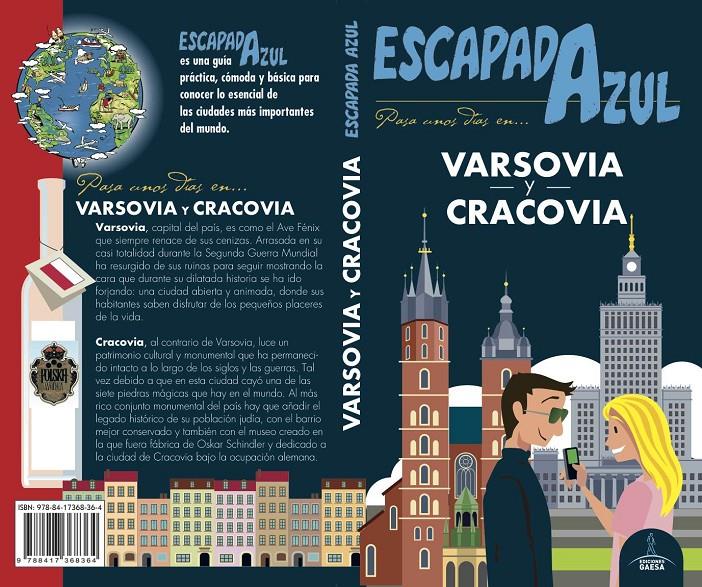 VARSOVIA Y CRACOVIA ESCAPADA AZUL | 9788417368364 | INGELMO, ANGEL