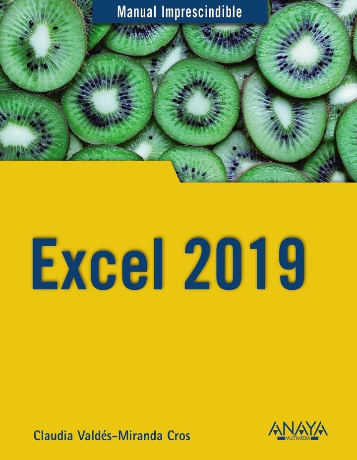 EXCEL 2019 | 9788441541122 | VALDES-MIRANDA, CLAUDIA