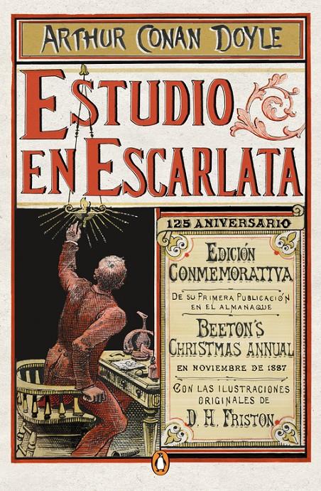 ESTUDIO EN ESCARLATA (EDICIÓN CONMEMORATIVA) | 9788491053507 | SIR ARTHUR CONAN DOYLE