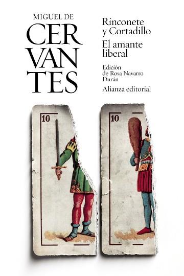 RINCONETE Y CORTADILLO / EL AMANTE LIBERAL | 9788491045397 | CERVANTES, MIGUEL DE