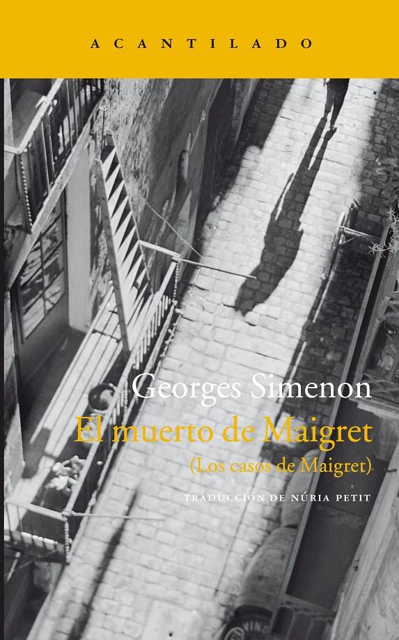 MUERTO DE MAIGRET, EL  | 9788416748167 | SIMENON, GEORGES