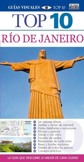 RIOO DE JANEIRO GIAS VISUALES TOP 10 2014 | 9788403513501