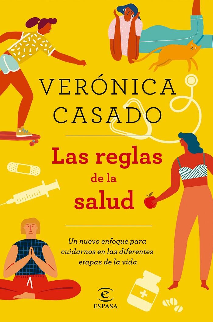 REGLAS DE LA SALUD, LAS | 9788467056730 | CASADO VICENTE, VERONICA