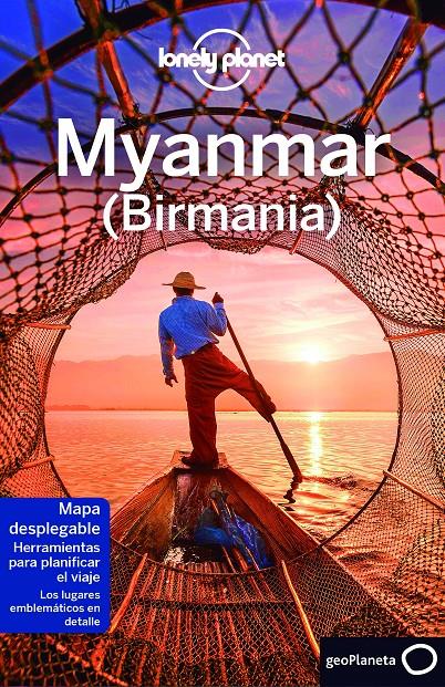 MYANMAR 4 (BIRMANIA) GUIA LONELY PLANET | 9788408174684 | RICHMOND, SIMON/EIMER, DAVID/KARLIN, ADAM/RAY, NICK/ST.LOUIS, REGIS