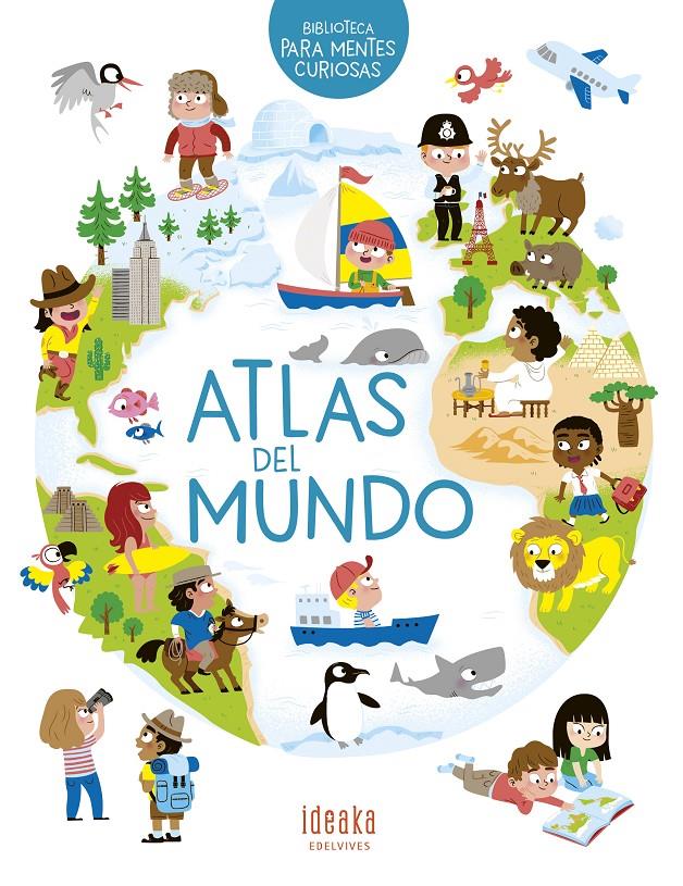 ATLAS DEL MUNDO | 9788414025017 | PASCALE, HEDELIN