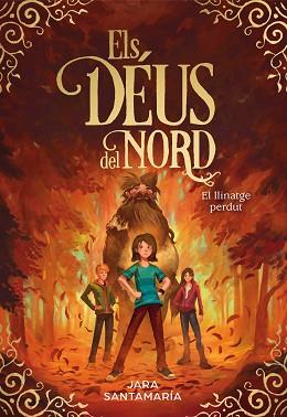  LLINATGE PERDUT, EL (ELS DEUS DEL NORD 3) | 9788417736927 | SANTAMARIA, JARA