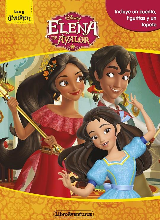 ELENA DE AVALOR LIBROAVENTURAS | 9788416913824 | DISNEY