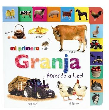 MI PRIMERA GRANJA ¡APRENDO A LEER | 9788421685976