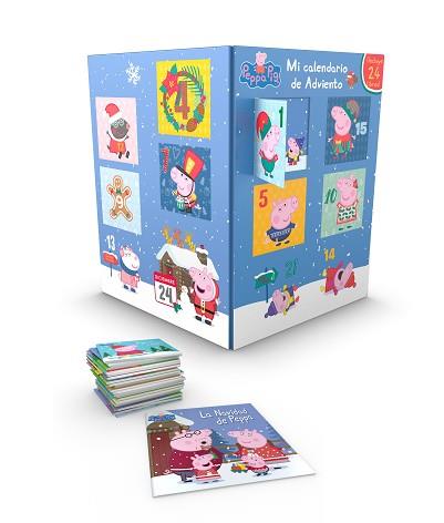 MI CALENDARIO DE ADVIENTO 2021 (PEPPA PIG) | 9788448858292 | HASBRO,/EONE,