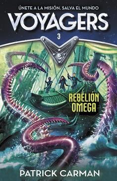 REBELION OMEGA  | 9788420482224 | CARMAN, PATRICK