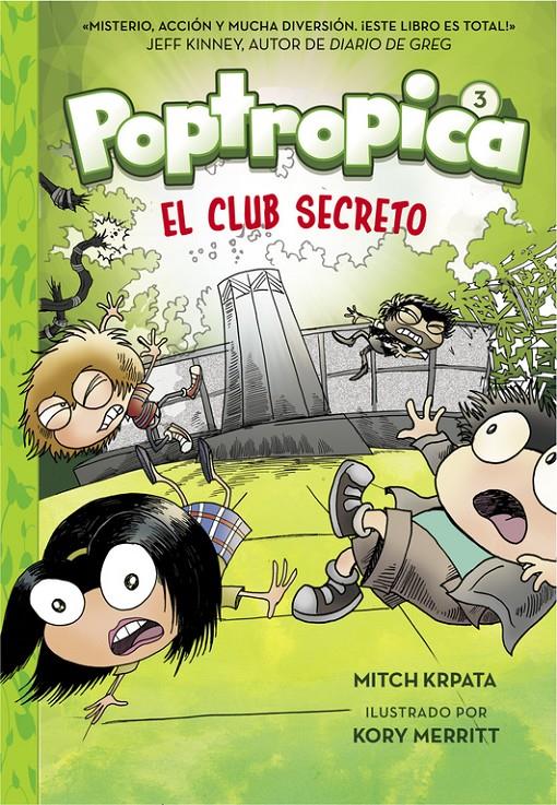 CLUB SECRETO, EL      POPTROPICA 3 | 9788420485966 | CHABERT, JACK