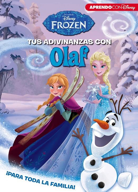 TUS ADIVINANZAS CON OLAF (ADIVINANZAS DISNEY) | 9788416931187