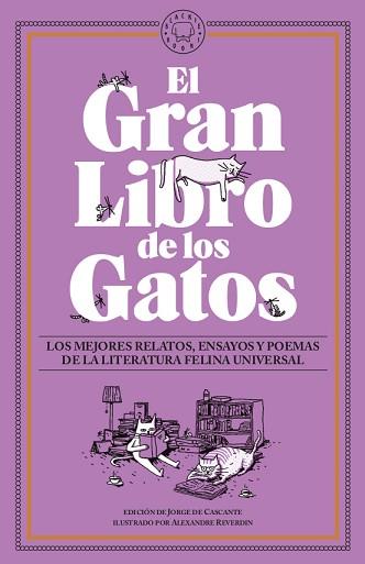 GRAN LIBRO DE LOS GATOS, EL | 9788417552657 | VV.AA.