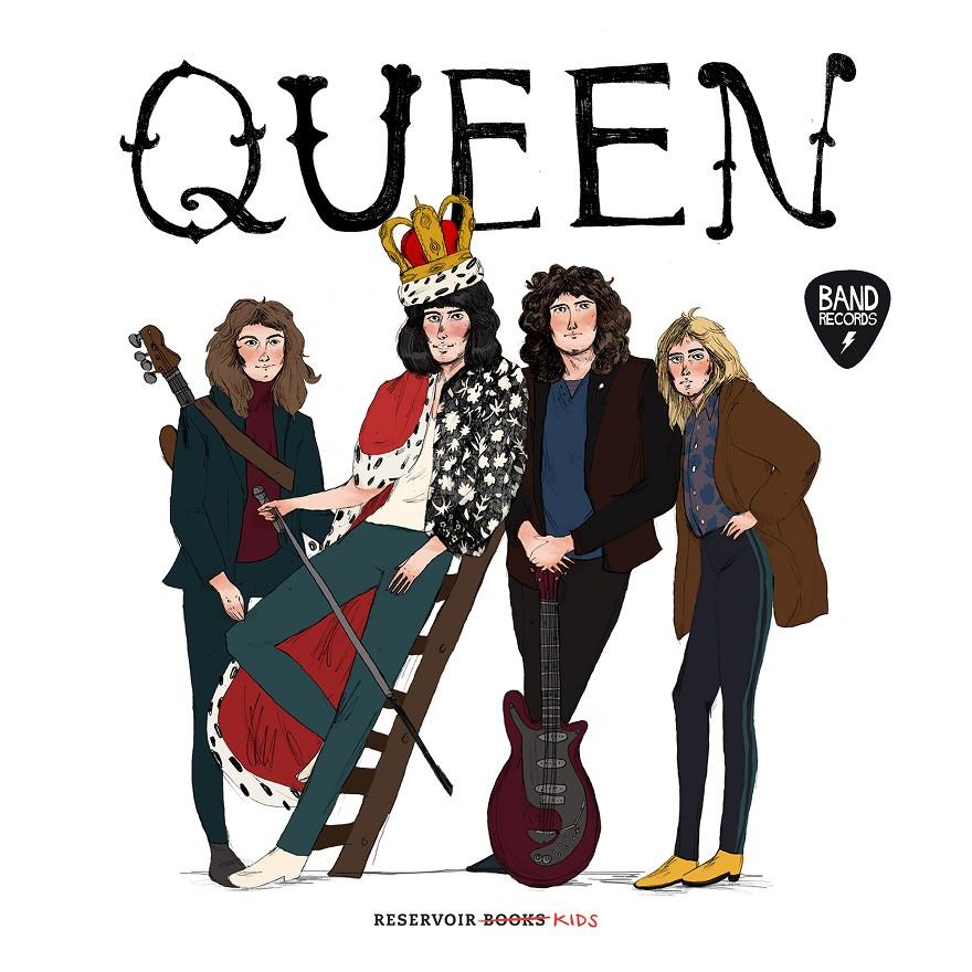 QUEEN (BAND RECORDS 4) | 9788417511180 | ROMERO MARIÑO, SOLEDAD / CASTELLO CARRERAS, LAURA