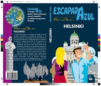 HELSINKI ESCAPADA AZUL | 9788480239707 | GARCIA MARIN, JESUS / SANZ PEREZ, JAVIER