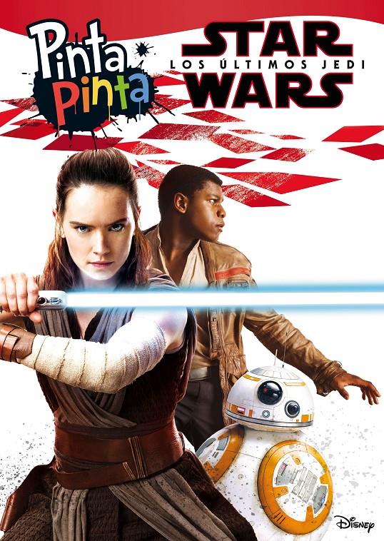 STAR WARS LOS ULTIMOS JEDI PINTA PINTA | 9788408202547 | STAR WARS