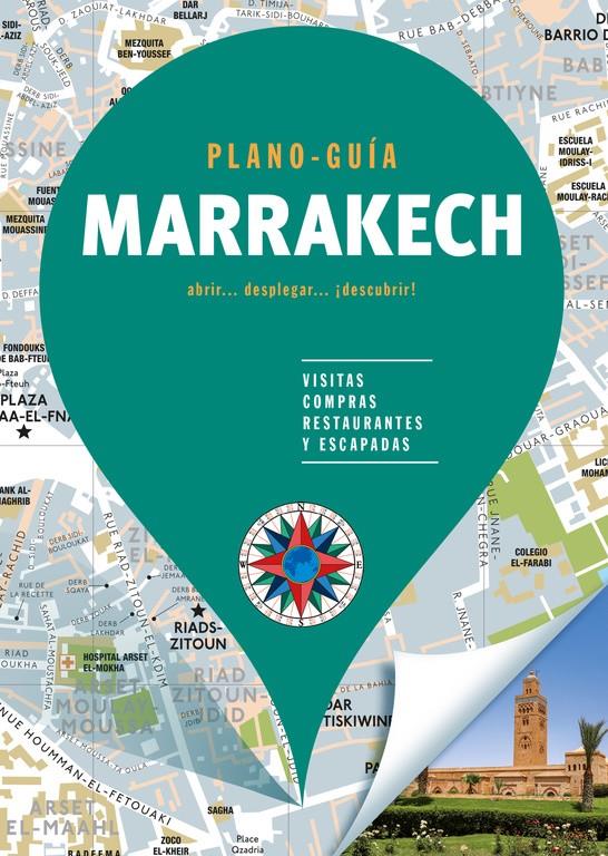 MARRAKECH (PLANO - GUIA) | 9788466661911