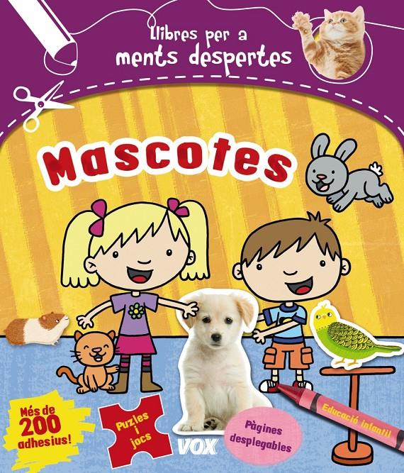 MENTS DESPERTES MASCOTES | 9788499741635