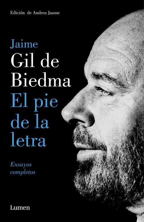 PIE DE LA LETRA, EL | 9788426404640 | GIL DE BIEDMA, JAIME