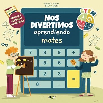 NOS DIVERTIMOS APRENDIENDO MATES | 9788491425434 | CONFETTI, DACO'S