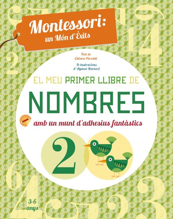 MEU PRIMER LLIBRE DE NOMBRES, EL (VVKIDS) | 9788468252438 | PIRODDI, CHIARA