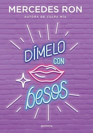 DIMELO CON BESOS (DIMELO 3) | 9788418038143 | RON, MERCEDES