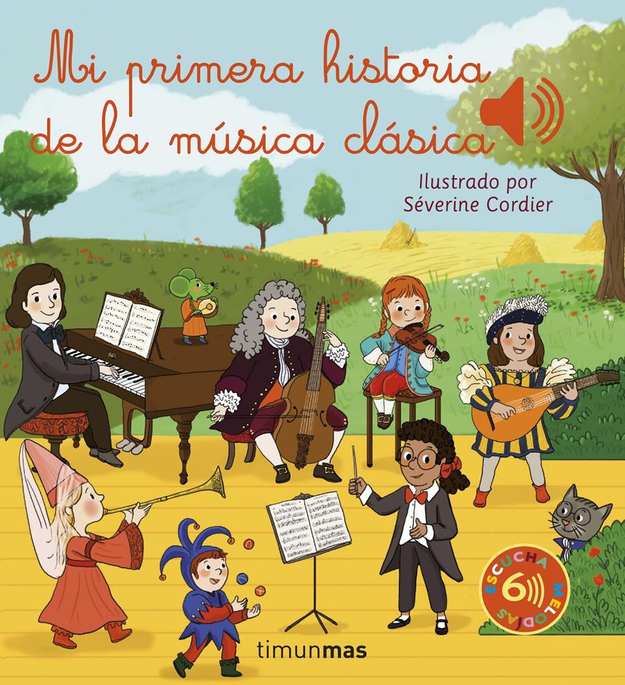 MI PRIMERA HISTORIA DE LA MUSICA CLASICA | 9788408257059 | CORDIER, SEVERINE