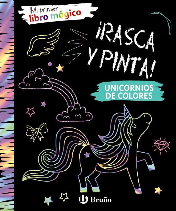 MI PRIMER LIBRO MAGICO  UNICORNIOS DE COLORES | 9788469625767