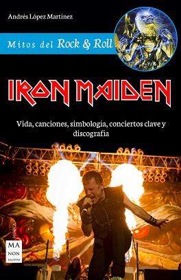 IRON MAIDEN | 9788494696152 | LOPEZ MARTINEZ, ANDRÉS