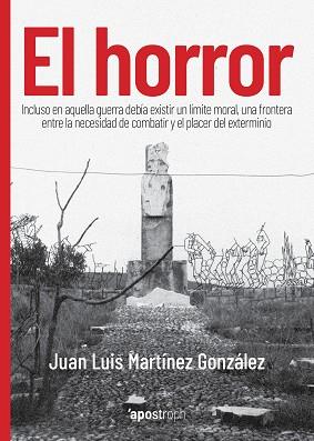 HORROR, EL | 9788412254914 | MARTINEZ GONZÁLEZ, JUAN LUIS