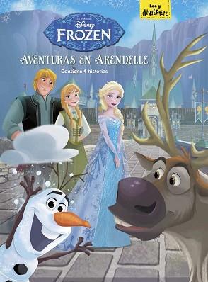 FROZEN AVENTURAS EN ARENDELLE | 9788499518305